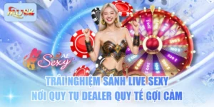 Trải Nghiệm Sảnh Live Sexy Nơi Quy Tụ Dealer Quy Tế Gợi Cảm